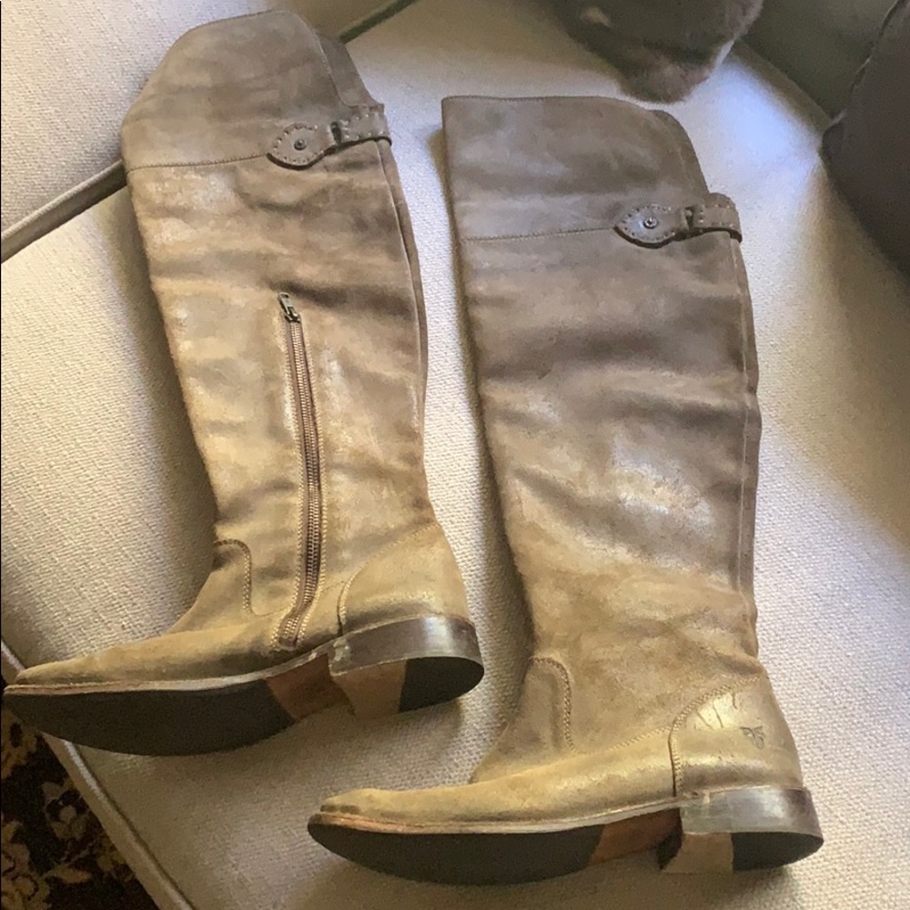 Frye Leather Boots - Picture 2 of 3